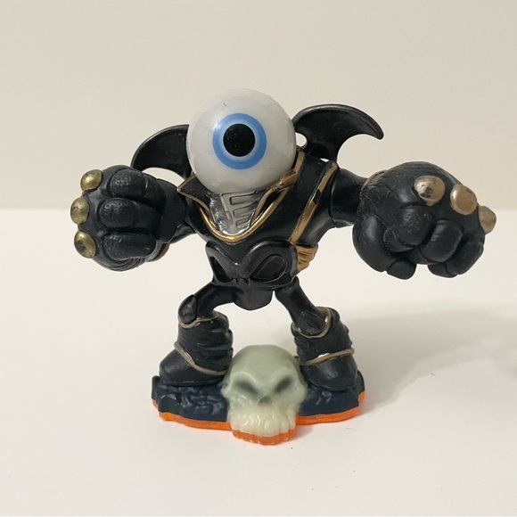 Lot of 3 Skylanders Figures Trigger Happy Eye Brawl Tree Rex - Picture 6 of 12